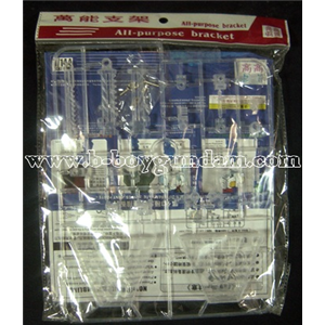 [AB144C] action base 1/144 clear