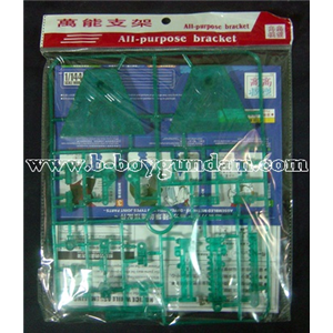 [AB144CG] action base 1/144 clear green 