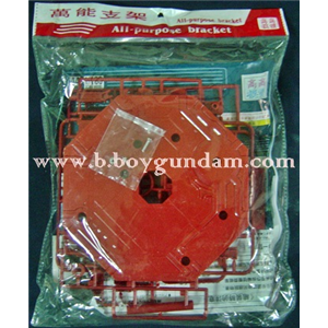 [AB100R] action base 1/100 red 