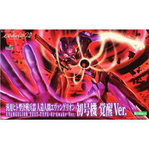 [Eva02] Purpose Humanoid Decisive Battle Weapon EVA Unit 01 Arousal Ver.