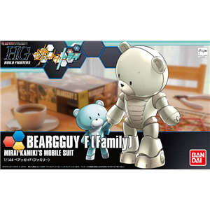 [bandai 111] BearGGuy F (Family)