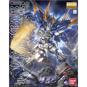 [bandai 100] MG Gundam Astray Blue Frame D