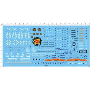 [DCW63357] MG Astray Blue Frame-D