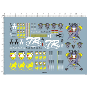 [DCW343] Titans Test Team T3 MURPHY MS
