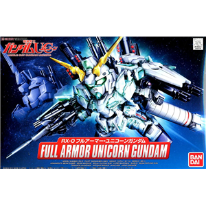[bandai 103] SD Full Armor Unicorn Gundam
