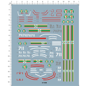 [DCW61098] HG RX-78-2 ver.GFT 7-11