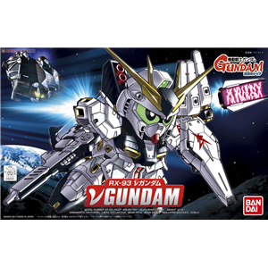 [bandai 105] SD Nu Gundam