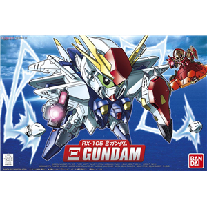 [bandai 106] SD Xi Gundam