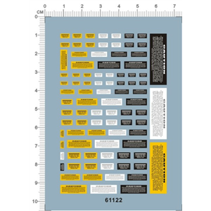 [DCW61122] caution danger