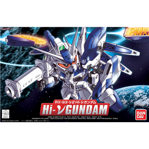 [bandai 107] SD Hi-Nu Gundam