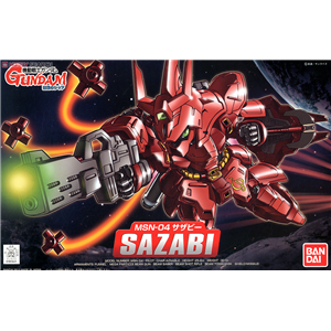 [bandai 108] SD Sazabi