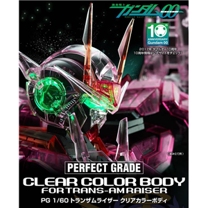 [PB67] PG 1/60 00 Raiser Trans-Am Clear Parts Set