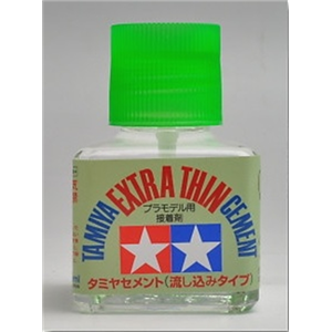 [CE02] Tamiya Extra Thin Cement แห้งเร็ว