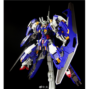 [HS04] MG Exia Avalanche + LED