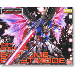 [bandai 20] Destiny Gundam Extreme Blast Mode