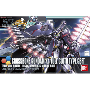 [HGBF35] HG Crossbone Gundam X1 Full Cloth TYPE.GBFT