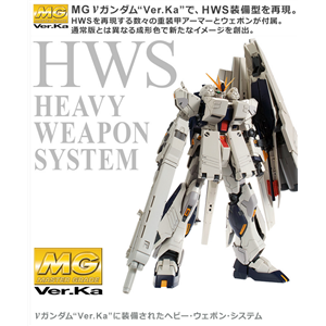 [PB61] MG 1/100 Nu Gundam H.W.S. Ver.Ka