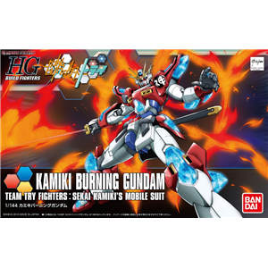 [HGBF43] Kamiki Burning Gundam