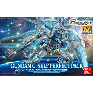 [HGGS17] HG Gundam G-Self (Perfect Pack Equipped)