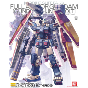 [bandai 123] MG Full Armor Gundam Ver.Ka (Gundam Thunderbolt Ver.)