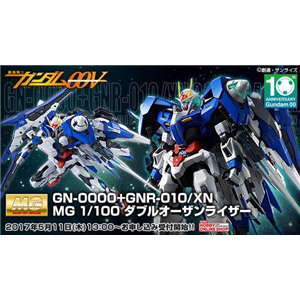 [PB71] MG 1/100 GN-0000+GNR-010/XN Gundam 00 XN Raiser Lot HK