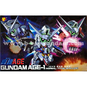 [QY013] QY013 GUNDAM AGE-1 [NORMAL , TITUS , SPALLOW] 
