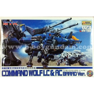 [STK023] COMMAND WOLF LC & AC