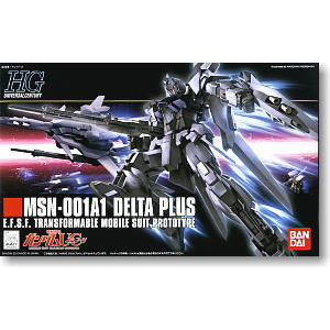 [HGUC115] Delta Plus