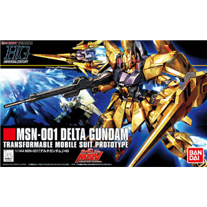 [HGUC136] Delta Gundam