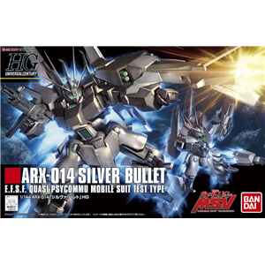 [HGUC170] Silver Bullet