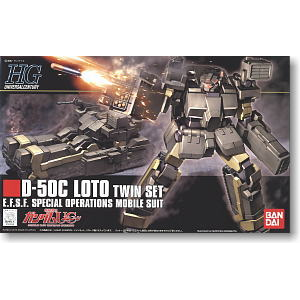 [HGUC106] D-50C Loto Twin Set