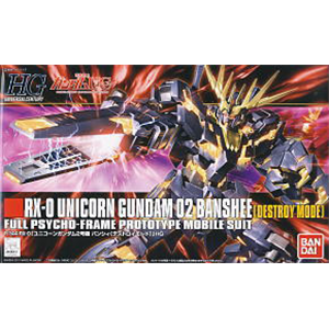 [HGUC134] Unicorn Gundam 02 Banshee (Destroy Mode)