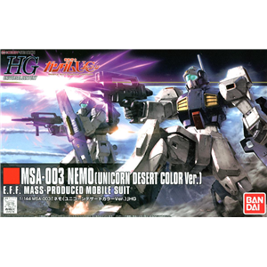 [HGUC164] Nemo (Unicorn Desert Color Ver.)