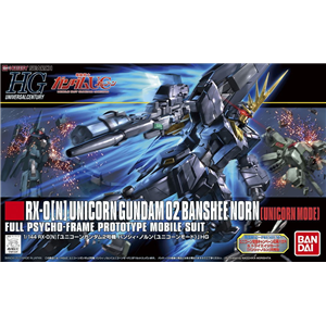 [HGUC153] Unicorn Gundam 02 Banshee Norn (Unicorn Mode)