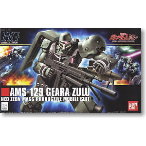 [HGUC102] AMS-129 Geara Zulu