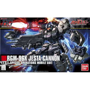[HGUC152] RGM-96X Jesta Cannon