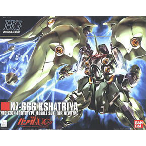 [HGUC099] NZ-666 Kshatriya