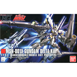 [HGUC148] Gundam Delta Kai