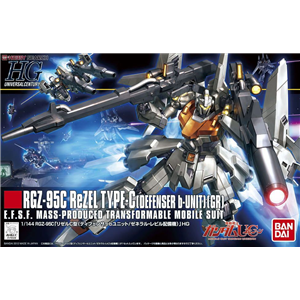 [HGUC142] ReZEL Type-C (Defenser b Unit/General Revil)