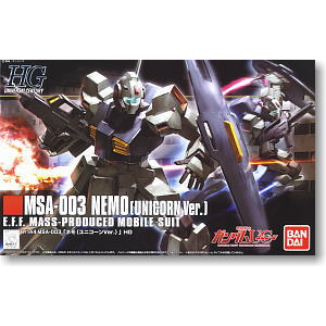 [HGUC140] Nemo (Unicorn Ver.)