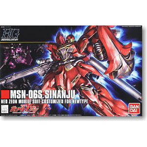 [HGUC116] MSN-06S Sinanju