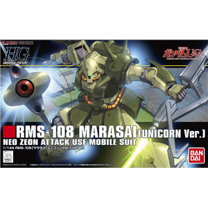 [HGUC138] Marasai (Unicorn Ver.)