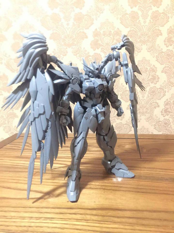 1/100 Hi-Res Wing zero custom