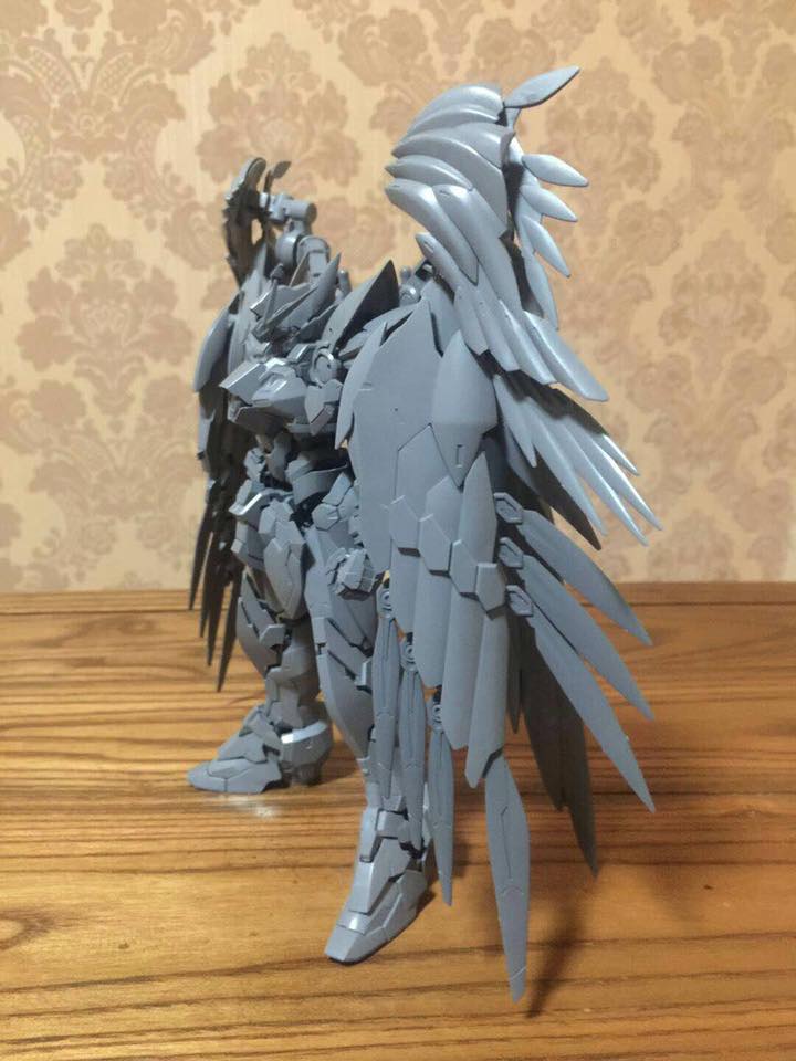 1/100 Hi-Res Wing zero custom