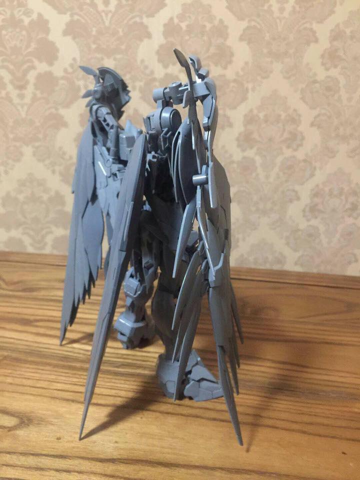 1/100 Hi-Res Wing zero custom