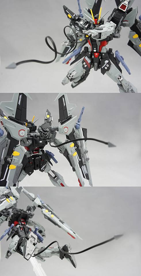 MG 1/100 Strike Noir