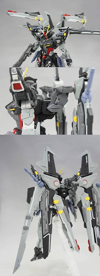 MG 1/100 Strike Noir