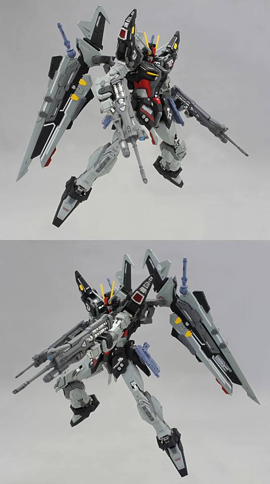 MG 1/100 Strike Noir