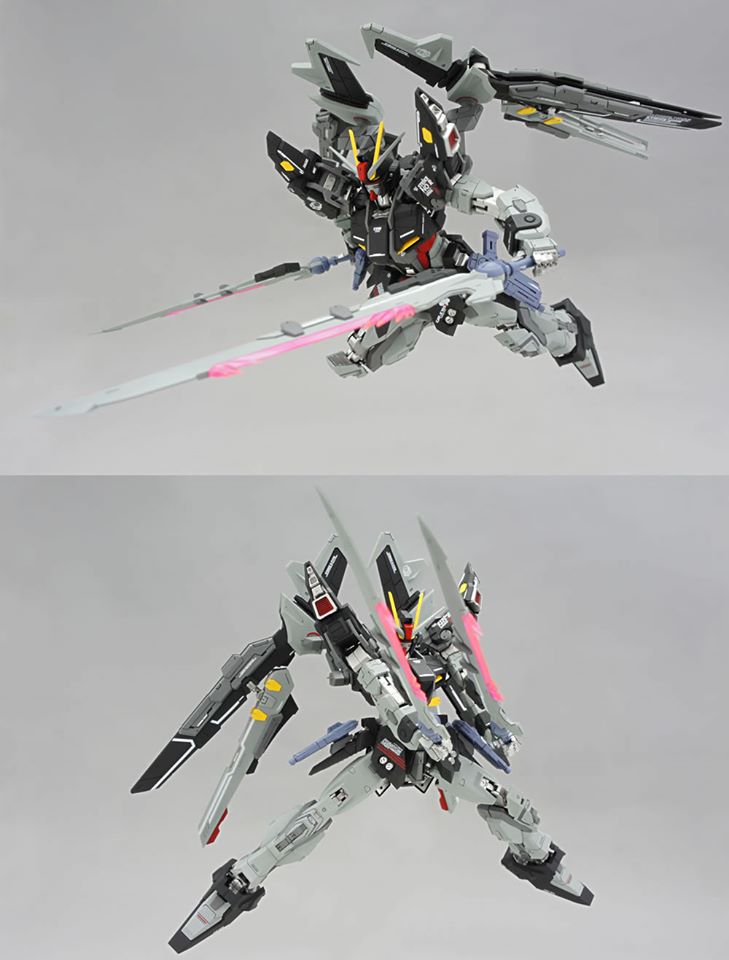 MG 1/100 Strike Noir