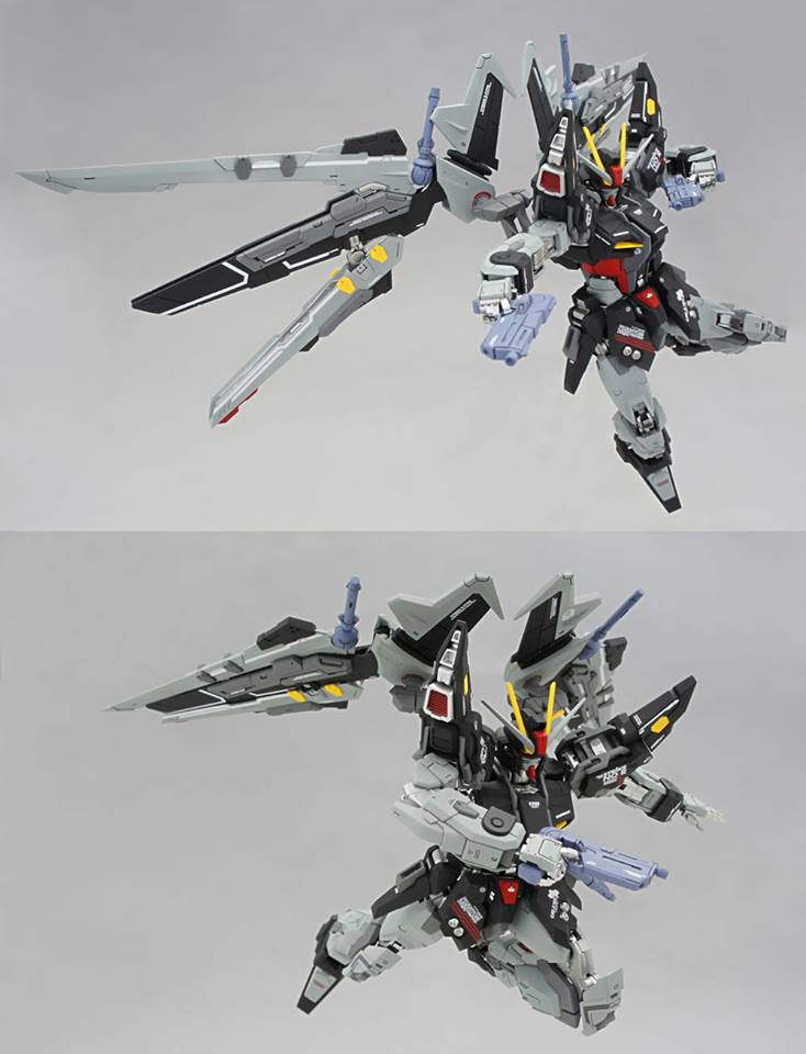MG 1/100 Strike Noir